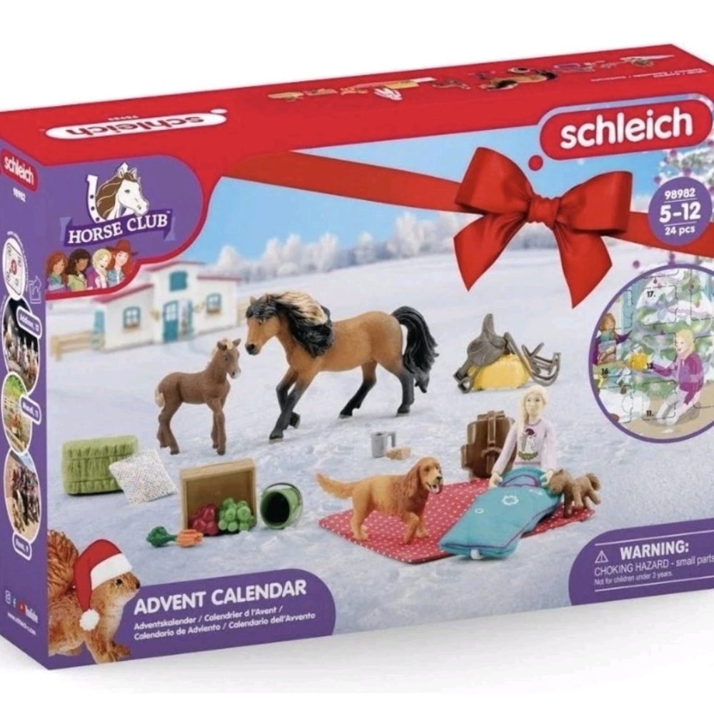 Schleich Horse Club Advent Calendar 98982 Holiday 2023 New